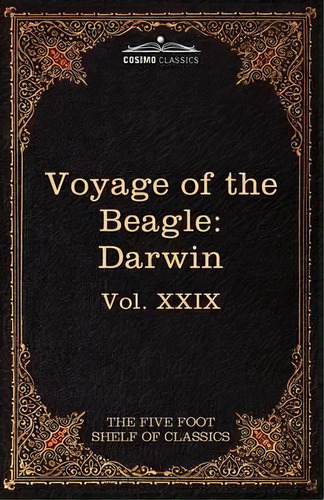 The Voyage Of The Beagle, De Professor Charles Darwin. Editorial Cosimo Classics, Tapa Blanda En Inglés