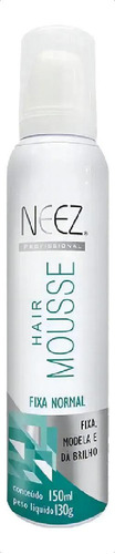 Neez Profissional Hair Mousse Fixa Normal 150ml