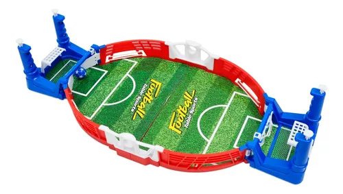 TOYANDONA Crianças Mini Jogo De Tiroteio De Futebol De Mesa Jogos De Jogo  De Mesa De Futebol Interativo Para Crianças E Jogo Para Crianças De Futebol  Futebol De Botão : : Brinquedos