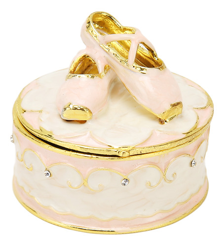 Caja De Baratijas Holder, Con Joyas, Exquisita Y Compacta