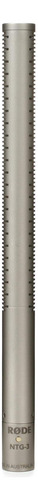 Microfone Rode Ntg3 Rf-bias Condensador Shotgun Com Cilindro