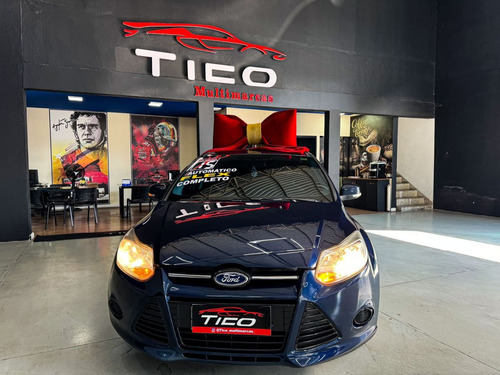 Ford Focus Focus 1.6 S/1.6 SE Flex 16v 5p Aut