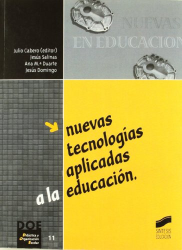 Libro Nuevas Tecnologías Aplicadas A La Educación De Julio C