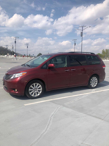 Toyota Sienna 3.5 Xle Piel Mt