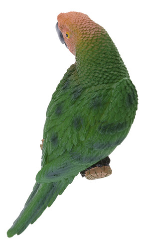 2 Piezas De Resina Animal Estatuas Libre Aves Artificiales,