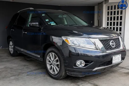 Nissan Pathfinder 3.5 Advance Cvt