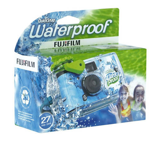 Accesorio Camara Fujifilm Quick Snap Waterproof 27 Exp