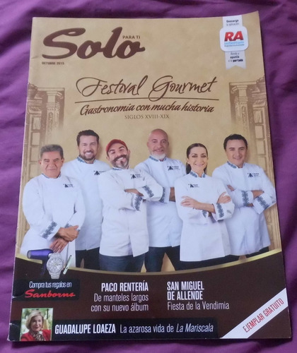 Revista Solo Sasha,benny Y Erik 