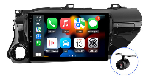 Estéreo 2+32g Para Toyota Hilux 2016-2022 Carplay Gps Wifi R