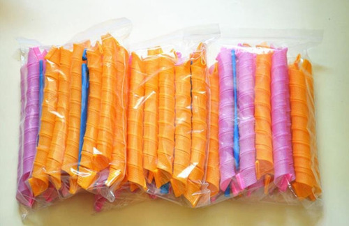 Kit De Ruleros De 55 Cm Para Peinar Cabello