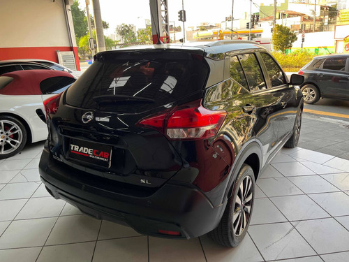 Imagem 6 de 10 de Nissan Kicks 2017 1.6 16v Sl Aut. 5p