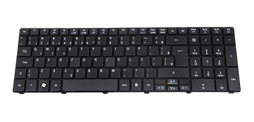 Teclado Acer Aspire 5750 Pk130c91125 Nsk-al01d V104702ak3 Br