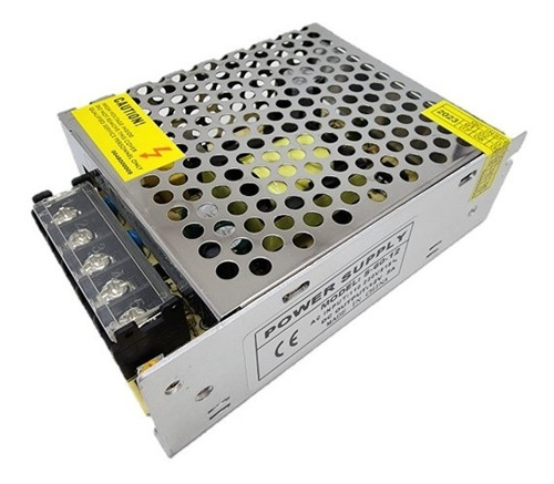 Transformador Fuente Poder Driver 12v 5a 60w Cctv Led
