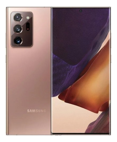 Samsung Galaxy Note 20 Ultra(128gb+12ram) Bronze/ Liberado Bronze (Reacondicionado)