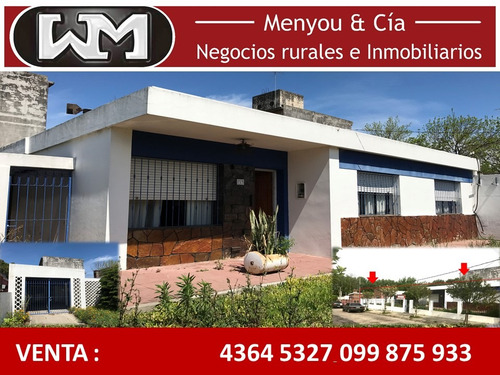 Imagen 1 de 14 de Venta Casa En Trinidad Flores 3 Dormitorios Cochera + Patio