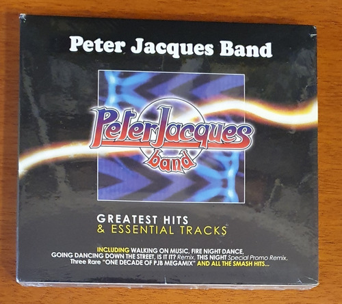 CD - Peter Jacques Band - Grandes éxitos - Doble