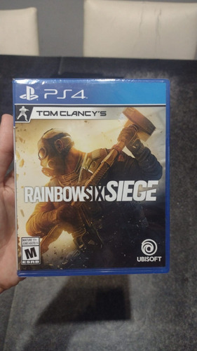 Tom Clancy's Rainbow Six Tom Clancy's Rainbow Six Siege Standard Edition - Físico - PS4