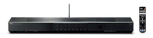 Barra De Sonido Para Tv Yamaha Ysp1600 Color Negro