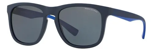 culos de sol Armani Exchange AX4058S arma o de pl stico cor