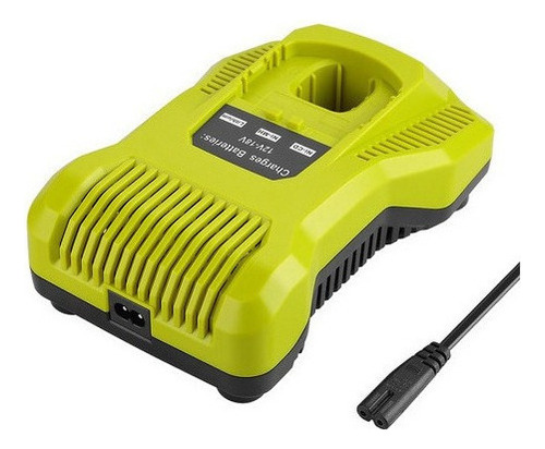 Cargador Intelliport Dual Química Para Todos Ryobi 12v-18v