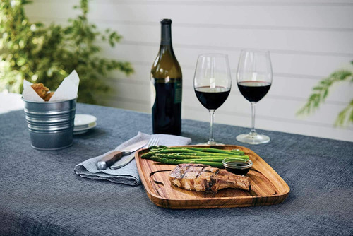 Plancha Para Marcar Carne Con La Letra H De Fans Bbq
