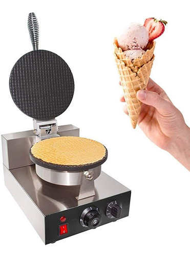Gorillarock Waffle Cone Maker Commercial | Waffle Roll Make.