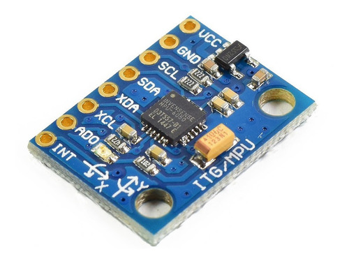 Mpu 6050 Mpu-6050 Mpu6050 Arduino Giroscopo 6 Ejes