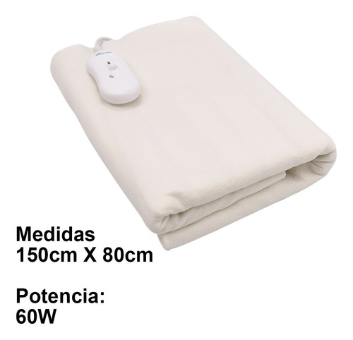 Imagen 4 de 9 de Manta Termica 1 Plaza Climatizador 3 Niveles Mts 100 Silfab