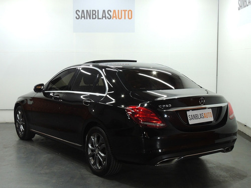 Imagen 6 de 17 de Mercedes Benz C250 2016 2.0 Avantgarde At N 4p San Blas Auto