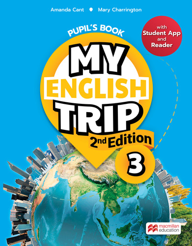 My English Trip - 3 -  Pupil S & Activity Book With Reader +