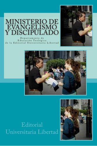 Libro: Ministerio De Evangelismo Y Discipulado: Departamento