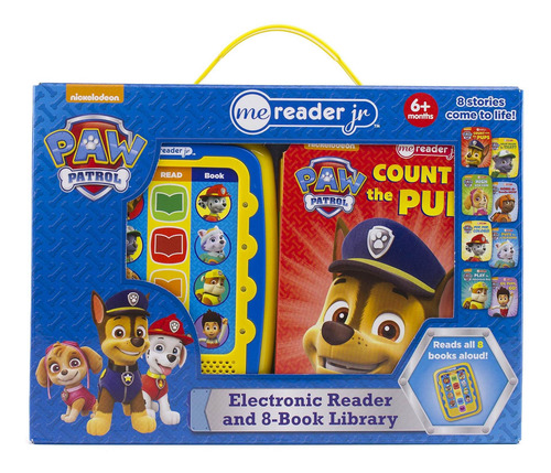 Libro Paw Patrol Nuevo