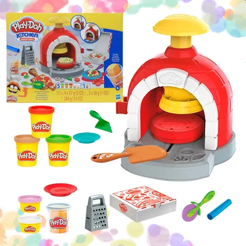 Horno para pizza play doh sale