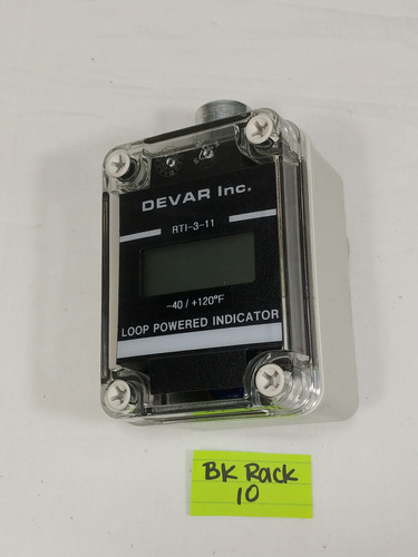 Devar Rti-3-11 Rtd Loop Powered Indicator Cch