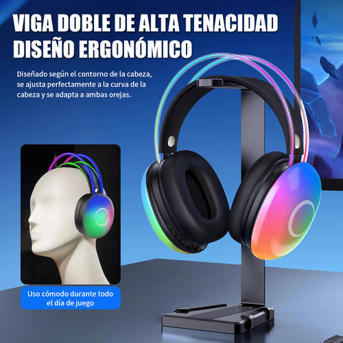 Audifonos Diadema Inalambricos Bluetooth Compatible Pc