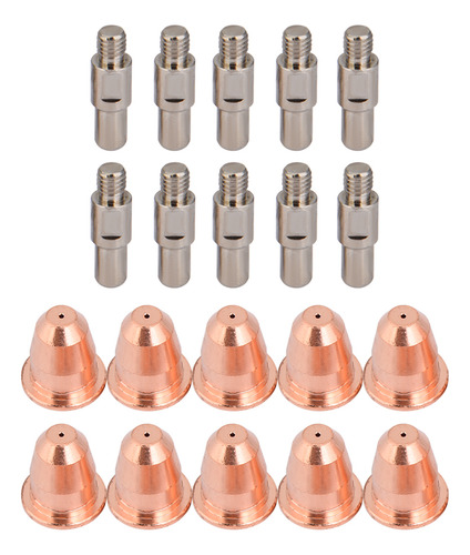 10 Electrodos Pr0110, 10 Boquillas Pd0116-08 Para S25 Y S45