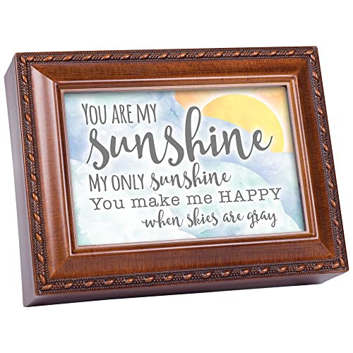 You Are My Only Sunshine Woodgrain Keepsake Caja De Música R