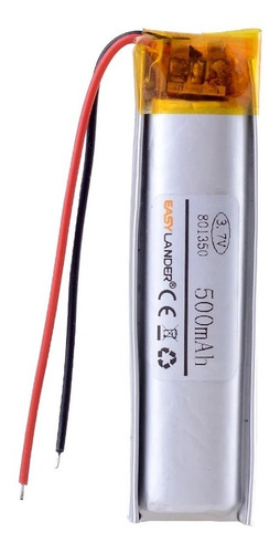 Bateria 801350 081350 3.7v 500mah