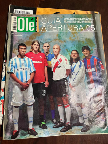 Revista Guía De Colección Olé Ap. 2005