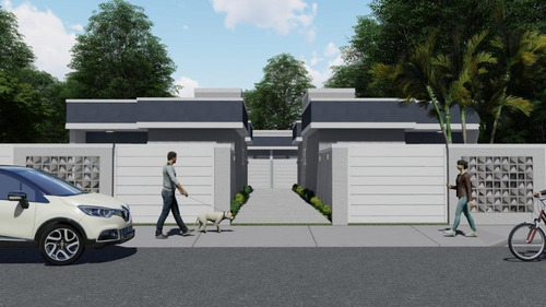 Casa Em Extensão Do Bosque, Rio Das Ostras/rj De 67m² 2 Quartos À Venda Por R$ 285.000,00 - Ca621338