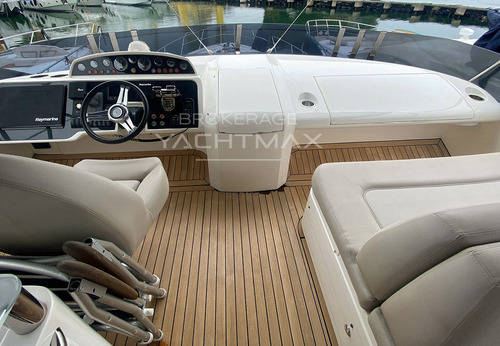 Princess 64 2x Caterpillar 1150 Hp Ñ Schaefer Intermarine