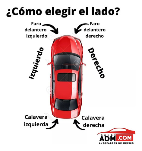Juego Calaveras Chevrolet Chevy 2004-2008 C2 3 Puertas