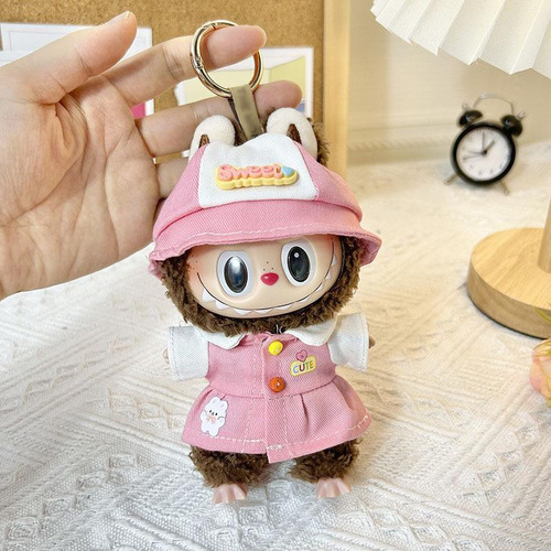 Ropa De Muñeca De Peluche De 17 Cm, Traje, Accesorios Para