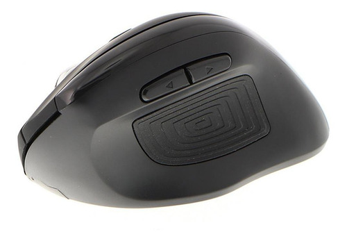 Mouse Inalámbrico Semi Vertical 1600dpi Klipxtreme Kmw-390 Color Negro
