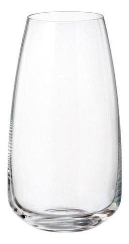 Juego De Vasos Long Alizee Cristal De Bohemia 18 Onzas -