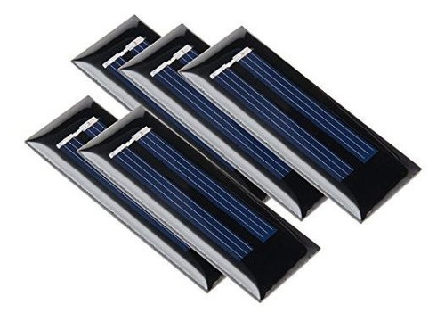Paneles Solares - 5pcs 1v 85ma Poly Mini Solar Cell Panel Mo