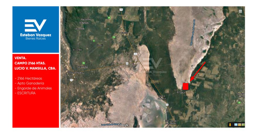 Imagen 1 de 6 de Venta. Campo 2200 Htas En Lucio V Mansilla. Ideal Engorde
