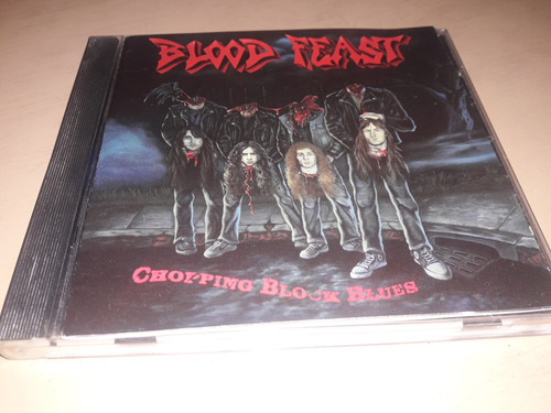 Blood Feast -  Cd Chopping Block Blues