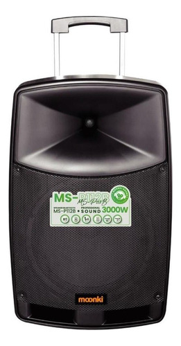 Parlante Moonki Ms P112b Bluetooth