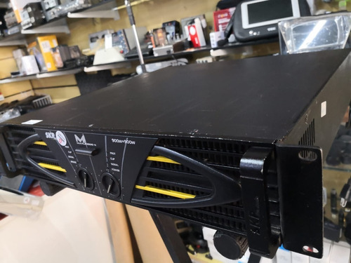 Amplificador De Potência Skp Max G 1800x Funcionando 100%